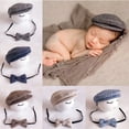 thumbnail image 4 of SAYOO Sombreros de algodon de color solido con sombreros de corbata SAYOO moda, 4 of 4