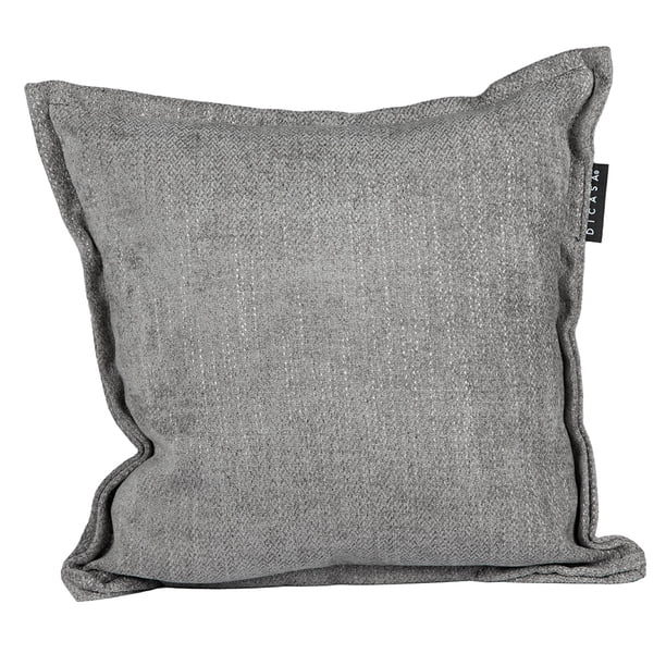 Cojin Decorativo Cuadrado Bond Gris Oscuro