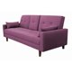 thumbnail image 3 of Sofá Cama Reclinable El Bazar Store Cancún Lino Rosa Brazos Separados Respaldo Abatible, 3 of 7