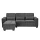 thumbnail image 1 of Sofá Love Chaise Izquierdo en L Eros 3 Plazas Gris Carbón para Sala, 1 of 8