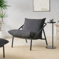 thumbnail image 2 of Silla de Metal Zinus Ada con Cojines de Memory Foam Color Gris Oscuro, 2 of 6