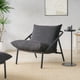 thumbnail image 2 of Silla de Metal Zinus Ada con Cojines de Memory Foam Color Gris Oscuro, 2 of 6