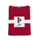 thumbnail image 1 of Pijama Simply Basic para Dama Playera Manga Larga con Pantalón Cuadros Rojo Talla EG 3 Piezas, 1 of 4