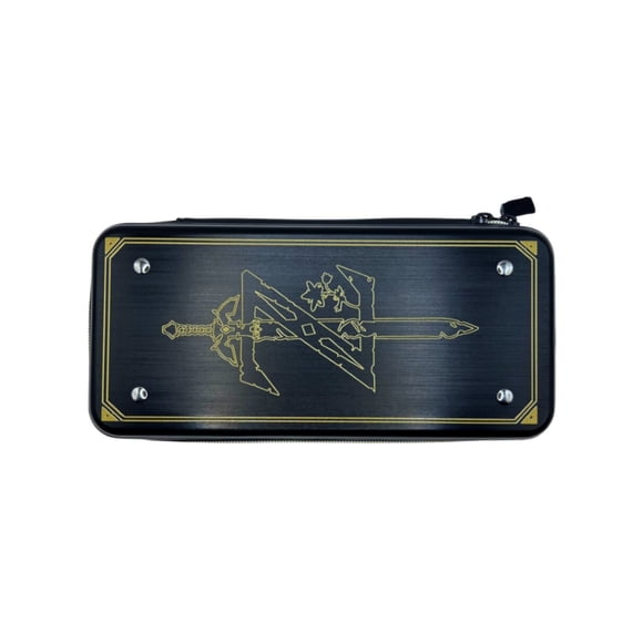 Estuche consola Nintendo Switch Metal Negro Zelda