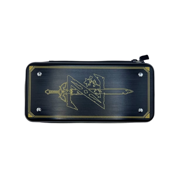 Estuche consola Nintendo Switch Metal Negro Zelda