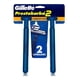 thumbnail image 1 of Rastrillo Gillette Prestobarba con 2 hojas y cabeza fija, 2 pzas, 1 of 4