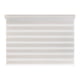 thumbnail image 1 of DecoKing Persiana para Ventana Sheer Elegance Enrollable Horizontal 160cm ancho x 180cm alto Linen White, 1 of 4