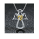 thumbnail image 1 of Collar Dije Protección Amor Mujer Plata, 1 of 4