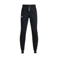thumbnail image 4 of Pantalones Under Armour Brawler 2.0 para niños, cónicos, negro/blanco, 4 of 6