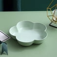 thumbnail image 4 of Ohmyroo Reusable Wheat Straw Plates Set, Multipurpose Small Salad & Dessert Dishes for Kitchen, Dishwasher Safe & Microwave Safe Serving Plates for Daily Use, 4 of 6