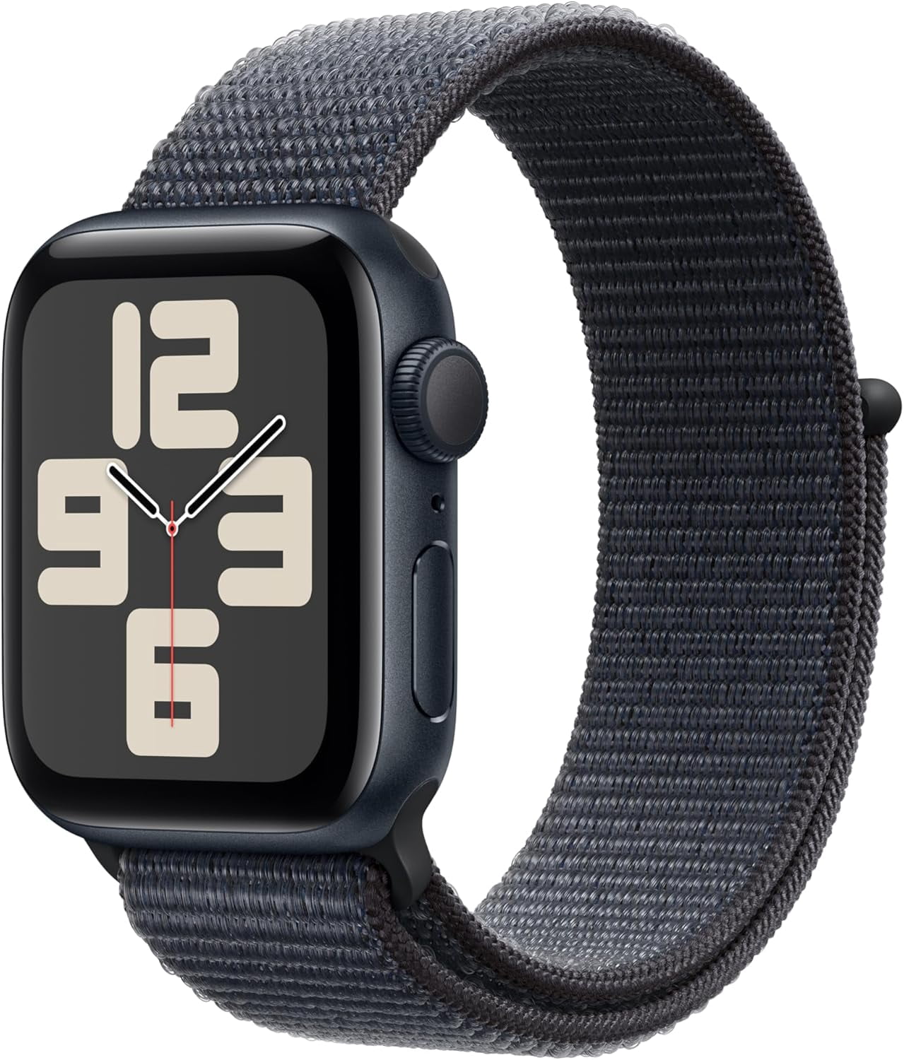 Funda de aluminio Smartwatch Apple Watch SE GPS 40 mm Midnight