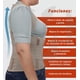 thumbnail image 2 of Faja Dorsolumbar Transpirable Magnimed Talla Mediana, 2 of 6
