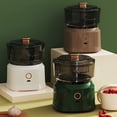 thumbnail image 1 of Mini procesador de alimentos Garlic Chopper 350ML | Molinillo de verduras inalámbrico USB recargable | Picadora eléctrica portátil de especias para carne | Fácil de limpiar sin BPA, compacto para, 1 of 8