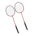 thumbnail image 1 of Raqueta De Bádminton, Raqueta De Bádminton De Alta Dureza, Robusta, Ligera, Ofensiva, aleación De Hierro, Cómodo Con Bolsa De Almacenamiento Para Senderismo, 1 of 7