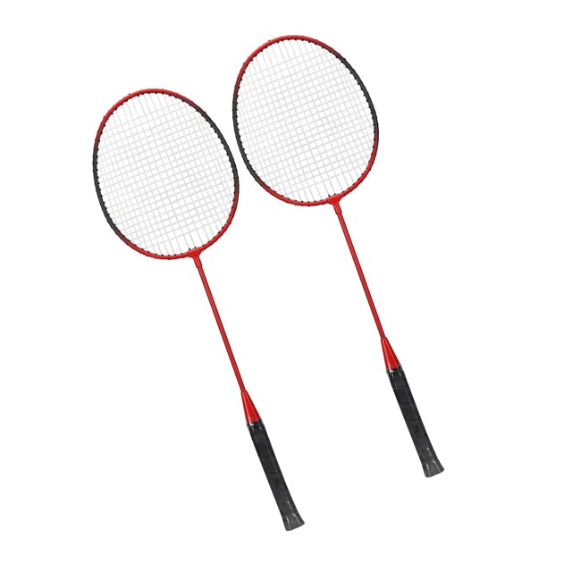 Raqueta De Bádminton, Raqueta De Bádminton De Alta Dureza, Robusta, Ligera, Ofensiva, aleación De Hierro, Cómodo Con Bolsa De Almacenamiento Para Senderismo