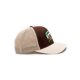 thumbnail image 3 of Knite Gorra para Hombre Rustic Barn Verde Trucker Farmer Story Vintage, 3 of 5