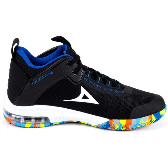 Tenis Basquetbol Hombre Pirma negro 27.5