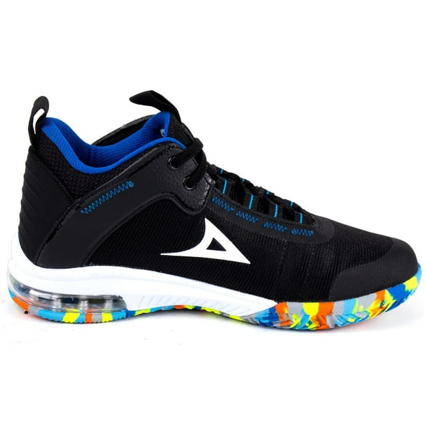 Tenis Basquetbol Hombre Pirma negro 27.5