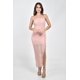 thumbnail image 5 of Vestido tejido con abertura Roman Fashion /Juvenil, 6237 (Durazno) rosa claro CH, 5 of 5