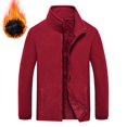 thumbnail image 1 of Xihbxyly Chaqueta de Invierno para Hombre, Elegante Suéter Deportivo Acolchado, Abrigo Polar Cálido con Cuello Alto, Cárdigan Térmico Ligero, Ropa Informal para Uso Diario Al Aire Libre, Capa Cómoda, 1 of 5