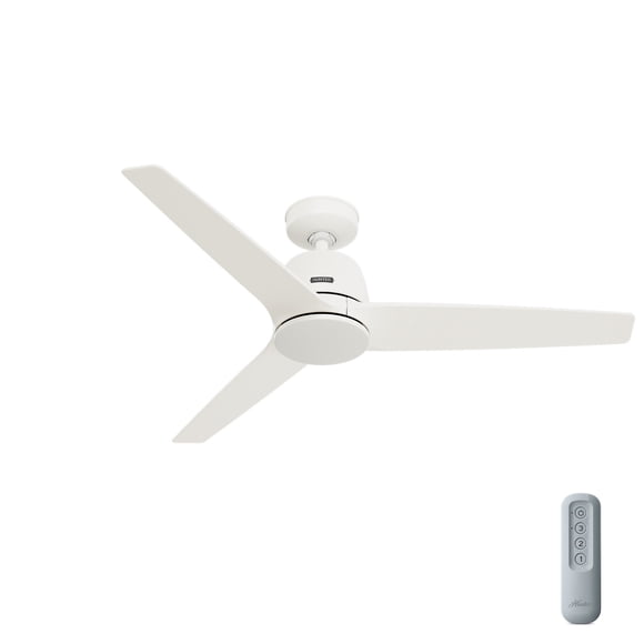 Ventilador de Techo de 52 Pulgadas Hunter Modelo Malden con Tecnología SURESPEED
