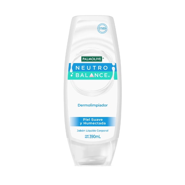 Imagen 5 de Jabon Líquido Corporal Palmolive Neutro Balance Dermolimpiador Piel Suave y Humectada 390 ml
