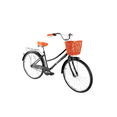 thumbnail image 2 of Bicicleta Urbana Bluelander Rodada 26 Negro, 2 of 3