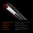 thumbnail image 3 of Taiff Titanium Progress Plancha Para Cabello Plancha De Titanio, 3 of 7