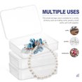 thumbnail image 3 of Luxshiny 6Ud Estuche Transparente Para Caja Organizador Durable Múltiples, 3 of 8