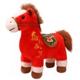 thumbnail image 2 of Amzcrzy Funda Nórdica, Sábana, Funda De Almohada De Satén, Muñeco De Juguete, Año Del Caballo, Muñeco De Juguete, Caballo Bebé, Juguete Para Muñeca Para Acompañar El Sueño, Regalo, Toallas De Baño, M, 2 of 8