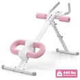 thumbnail image 1 of MERACH Entrenadores Abdominales Ajustables para Entrenamiento de Cuerpo Completo, Plegables con Protección de Rodilla, 1 of 8