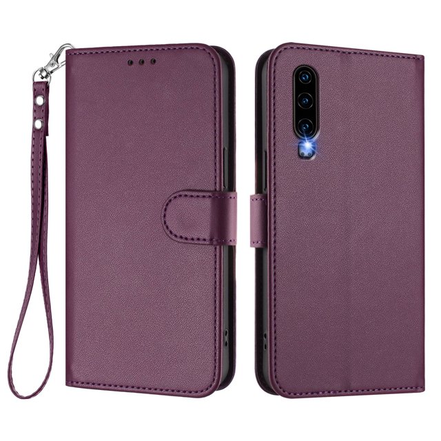 Funda Cartera GANGXUN para Huawei P30 – Cierre Magnético, Protección RFID, Correa Desmontable, Compatible con Carga Inalámbrica