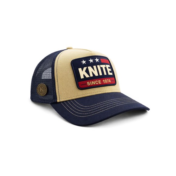 KNITE Gorra Tools Three Stars Dos Lux Trucker Hombre Ajustable Vintage Americana