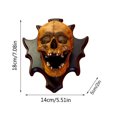 thumbnail image 4 of Xihbxyly Luz de Noche de Esqueleto, Decoración de Pared de Terror, Diseño de Resina Pintado a Mano, Estilos Luminosos y No Luminosos, Ambiente de Halloween Espeluznante, Perfecto para Amantes de Los, 4 of 4
