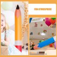 thumbnail image 3 of Hytrove 7Ud Decoraciones Inflables De Lápiz Para Fiestas Escolares Con Colores Y PVC Duradero, 3 of 8