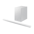 thumbnail image 1 of Barra de Sonido ultradelgada Samsung 3.1 Ch Blanco Sub Woofer HW-S701D, 1 of 5