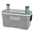 thumbnail image 2 of Hielera Cooler Gris 70qt 100 Latas Portavasos 66lts Coleman Coleman Cooler 70QT, 2 of 4