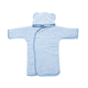 thumbnail image 1 of Mi Primera Batita Azul CHIQUI MUNDO Azul; bata ultrasuave para bebe; bata de baño, 1 of 4