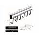 thumbnail image 2 of 4 Packs Organizador Gancho Colgar Xtellar negro Tazas Utensilio De Cocina, 2 of 4