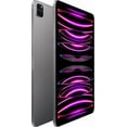 thumbnail image 2 of Apple iPad Pro 12.9" 6a Generación (2022) 128GB Wi-Fi + Cellular Gris Espacial Reacondicionado, 2 of 4