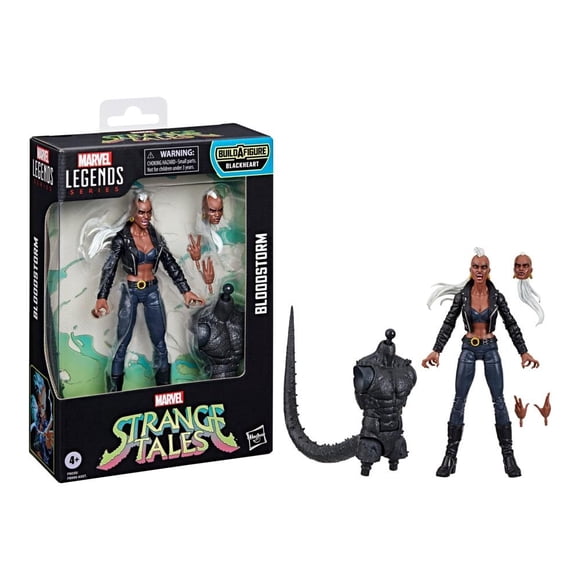 Figura de Acción Hasbro Marvel Marvel Legends Bloodstorm