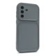 thumbnail image 4 of Funda + Mica Hidrogel Icon Case Track para Samsung A37, Carcasa, Protector, Uso Rudo, Protector de Pantalla, Antigolpes, Esquinas Reforzadas, Protección de Cámara - Gris, 4 of 9