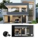 thumbnail image 1 of Mirilla electrónica oculta de 3,5 pulgadas ZJT250127370 | Cámara inteligente HD de 1 MP | Alertas de movimiento con Wi-Fi y vista en vivo | Visión nocturna | Monitor de seguridad resistente a, 1 of 5