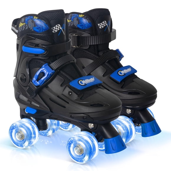 Patines Nattork Ajustables 4-12 años Azul