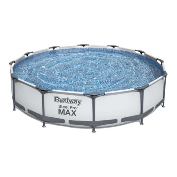 Alberca Rigida Bestway 3.66x76 Estructural Filtro Redonda Jardin