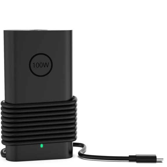 Cargador USB-C SLRIOYS de 100W compatible con Dell Pro Max/Plus 16 14 13, Precision 5690 5680 5770 5570, XPS 15 17 14 13 9700 9520, Inspiron 16 14 Plus, ideal para viajes y oficina