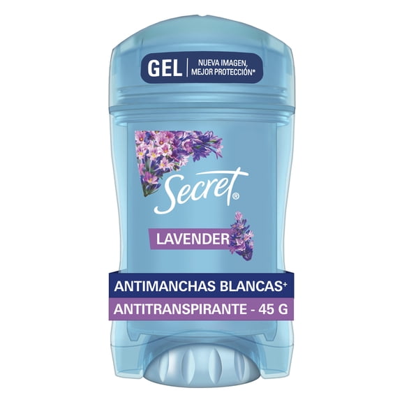 Antitranspirante Secret Gel Invisible Lavanda 45g