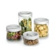 thumbnail image 1 of Practica Contenedor De Vidrio Con Tapa Y Agarradera De 3.5 L, 1 of 4