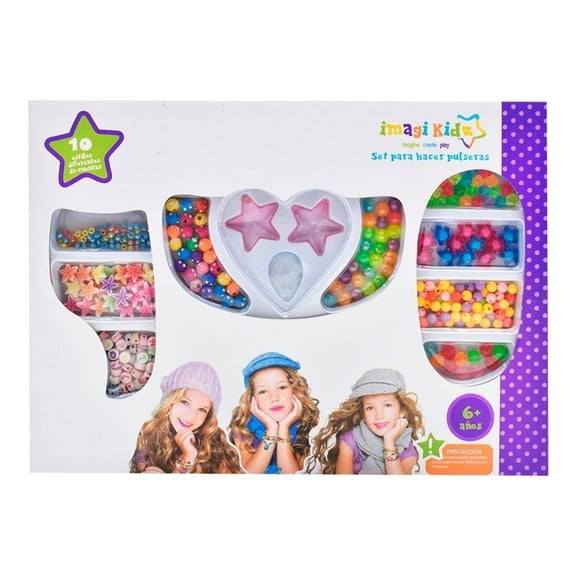 Set para Hacer Pulseras Imagi Kidz Multicolor 50 g