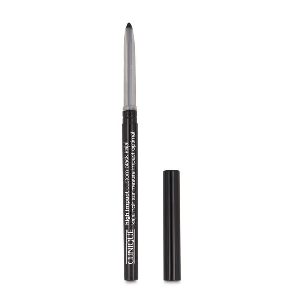 Delineador Clinique Quickliner For Eyes Intense Negro